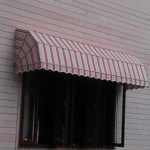 Window awnings